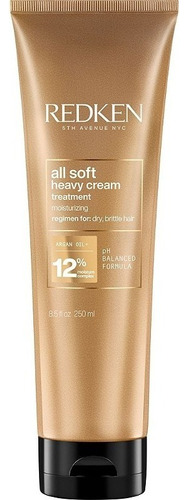 Redken All Soft Heavy Cream - Máscara Capilar 250ml