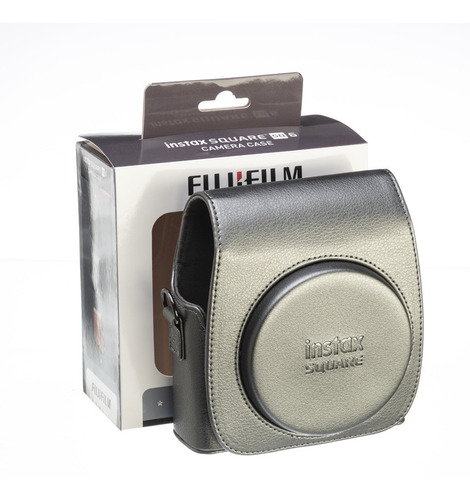 Estuche Camara Instax Sq6 Silver Grey