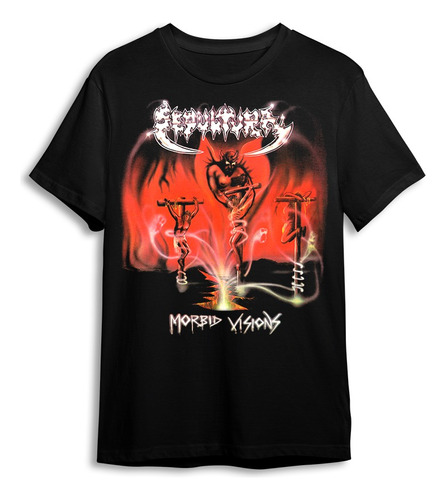 Polera Sepultura - Morbid Visions - Holy Shirt