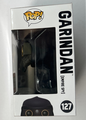 Funko Pop Garindan Empire Spy 127 Exclusivo Star Wars Galact