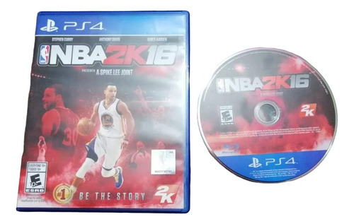 Nba 2k16 Ps4 (Reacondicionado)