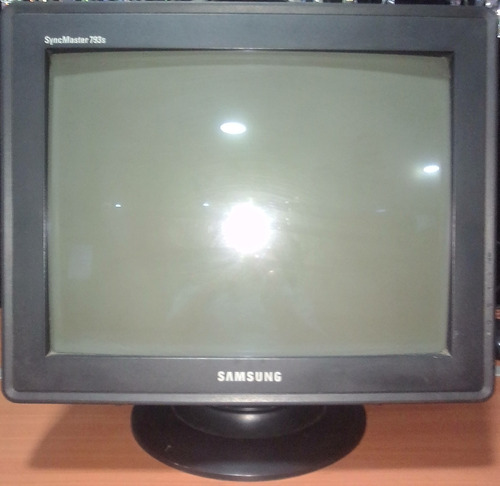 (16) Monitor Convencional De 17 Samsung 793 (lote Completo)