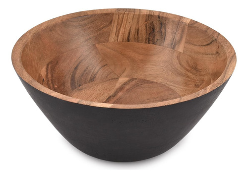 Bhavatu Cuenco Decorativo De Madera De Acacia Para Frutas, F