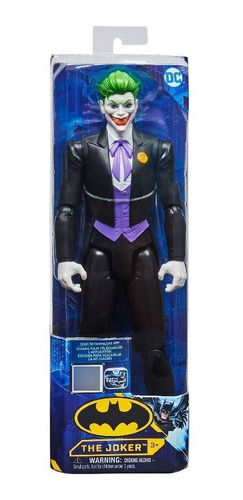  The Joker Dc  Figura Articulada 30cm Spin Master Original