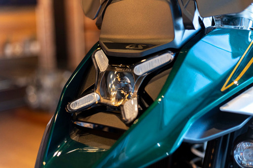 Bmw R 1300 Gs Aurelius Green Option 719 Billet Pac. Roshaus.