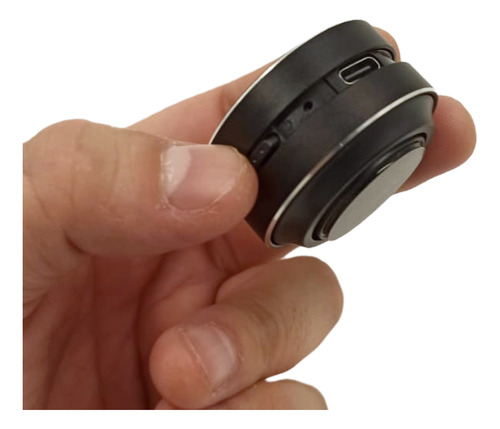 Parlante Humbird Conducción Ósea Bluetooth Mini Portátil Negro