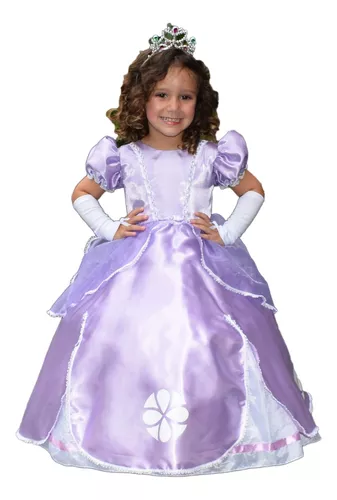 Vestido da Princesa Sofia 02 Anos