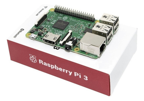 Raspberry Pi3 Pi 3 Model B Quadcore 1.2ghz Com Nf