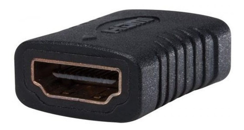 3 Coples Compatible Con Hdmi® Hembra Hembra P/ Unir 2 Cables