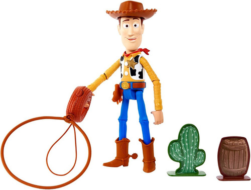 Disney Pixar Toy Story Woody Lanzador De Lazo Mattel