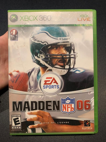 Madden Nfl 06 Xbox 360 (Usado)
