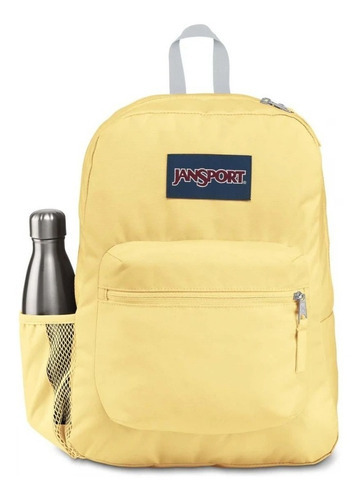 Mochila Jansport Cross Town Pale Banana 26 Lts