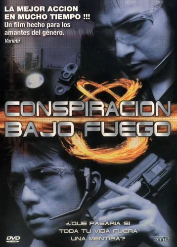 Conspiración Bajo Fuego - Dvd Original Y Nuevo