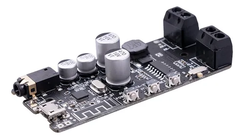 Módulo De Preamplificador De Tarjeta De Sonido Usb De 2x5w