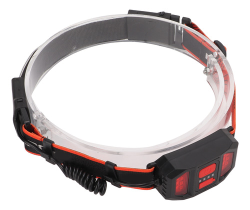 Faro Rojo Led Cob Highlight, Cabezal Recargable