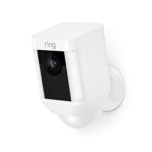 Cámara De Seguridad Ring Spottlight De Batería Hd Con