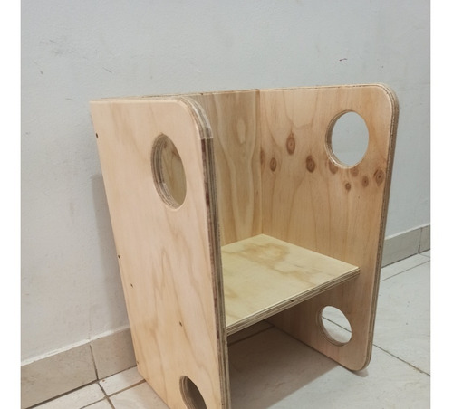 Silla Cubo Infantil Montessori