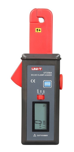 Pinza Amperométrica Corriente De Fuga Uni-t Ut258a Electro