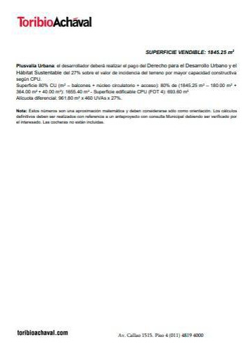 Imagen 13 de 17 de El Terreno Está Ubicado En El Clásico Barrio De Villa Crespo. Sobre La Avenida Juan B Justo Casi Esq