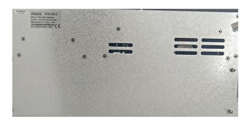 Inversor De Frequência 20cv 220v If20 Metaltex Vetorial