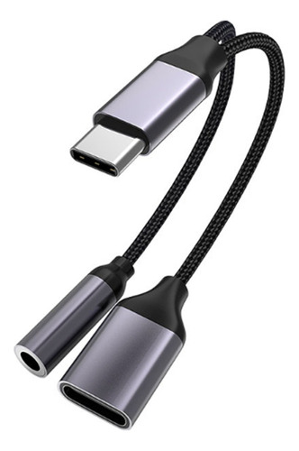 Adaptador Usb C A Audifonos Para  Xiaomi