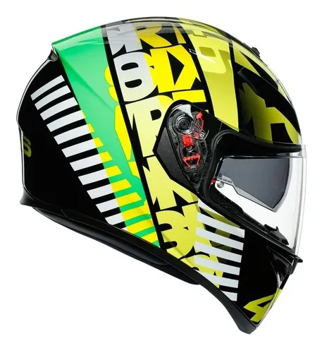 Casco Para Moto Kov Deportivo Kc1 Tipo Agv Certificado Talla XL KOV KC1