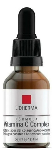 Fórmula Vitamina C Complex Antioxidante 30 Ml Lidherma