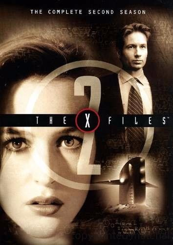 Dvd Expedientes Secretos X Files Segunda Temporada 6 Discos