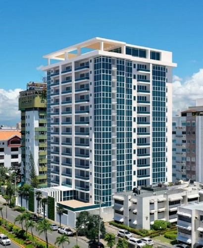 Apartamentos De 3 Habitaciones En Bella Vista En Plano En Torre Con Piscina, Gym, 3 Parqueos Av. Sarasota
