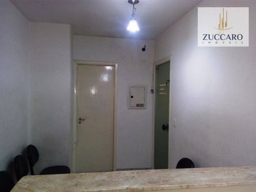 Sala À Venda, 42 M² Por R$ 256.000,00 - Vila Pedro Moreira - Guarulhos/sp - Sa0466