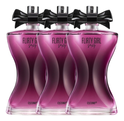 Perfume Flirty Girl Sexy De Cyzone 