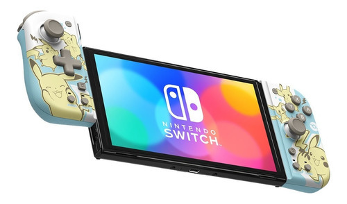 Control Split Pad Nintendo Switch Hori Pikachu Color Celeste