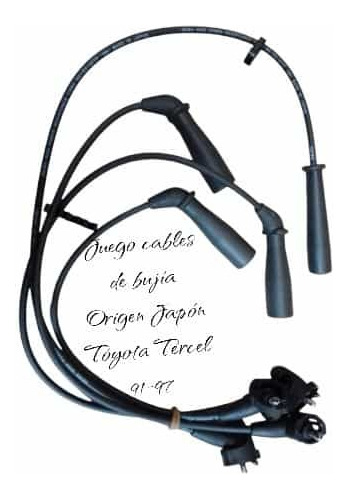 Juego De Cables De Bujía Origen Japón Toyota Tercel 91-97