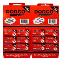 Comprar Hojillas Dorco Máquina Afeitar Navaja Barbería Peluquería