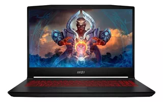 Laptop Gamer Msi Katana Gf66 12ue-603us I7-12700h 16gb