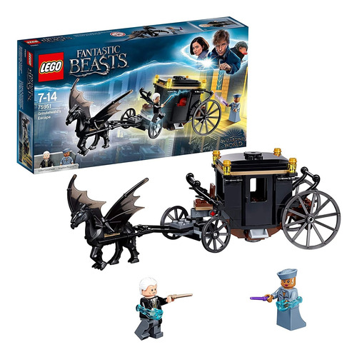 Lego Animales Fantásticos 75951 Escape De Grindelwald