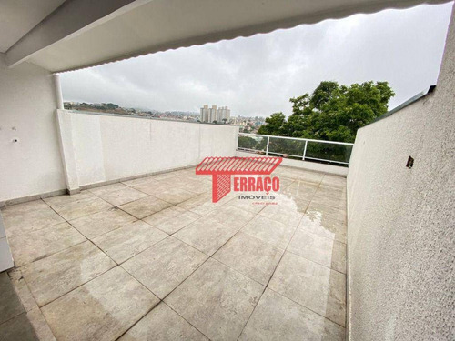 Imagem 10 de 10 de Cobertura Com 3 Dormitórios À Venda Por R$ 520.000,00 - Vila Pires - Santo André/sp - Co0746