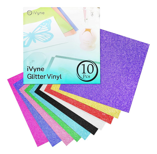 20 Piezas De Vinilo Máquinas Cricut Y Silhouette Cameo...