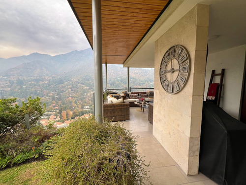 Maravillosa Casa En Condominio, El Arrayan