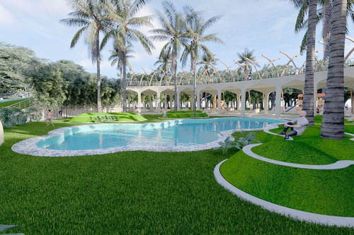 Terreno En Venta Con Financiamiento En Tulum En Medio De La Selva