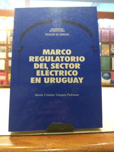 Marco Regulatorio Del Sector Electrico En Uruguay
