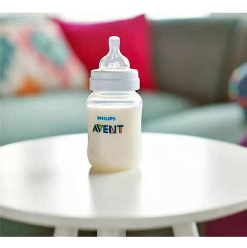 Imagen 5 de 5 de Tetina Anticòlicos Philips Avent Flujo Rapido Scf634/17 6m+