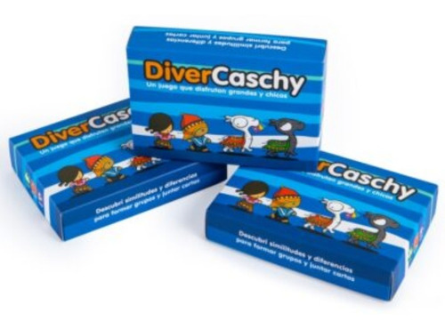 Diver Caschy - Juegos De Mesa Didactivo Cartas - Multiverso 