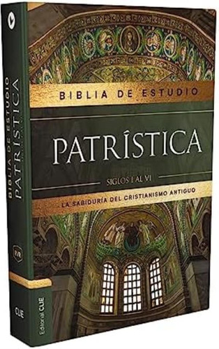 Libro: Reina Valera Revisada, Biblia De Estudio Patrística,