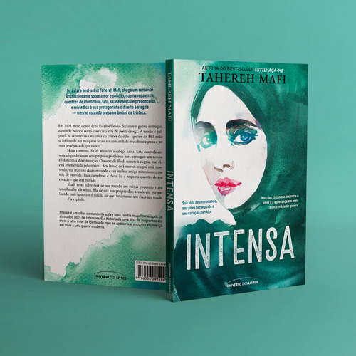 Intensa: Não Aplica, De Tahereh Mafi. Série Não Aplica, Vol. Não Aplica. Editora Universo Dos Livros, Edição Não Aplica Em Português, 2021