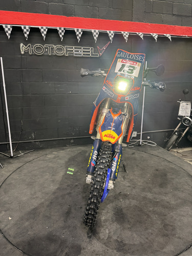 Motofeel Cdmx Ktm 450 Exc F Rally