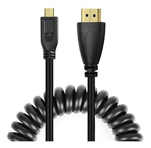 Ucec  / 30cm Micro Hdmi En Espiral A Tamaño Completo C