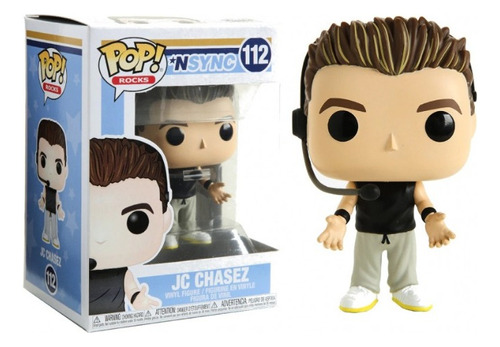 Funko Pop Jc Chasez 112 - Nsync