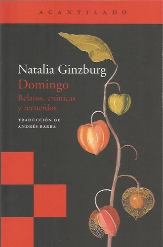 Domingo - Natalia Ginzburg