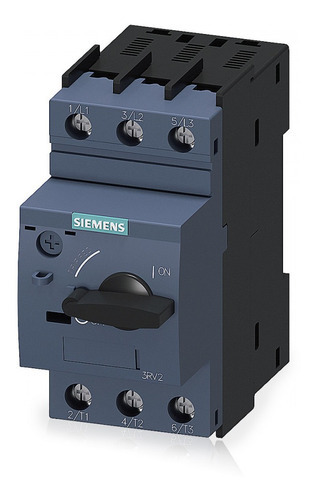 Disyuntor de motor Siemens 3rv2 de 3 polos 690v 13-20a